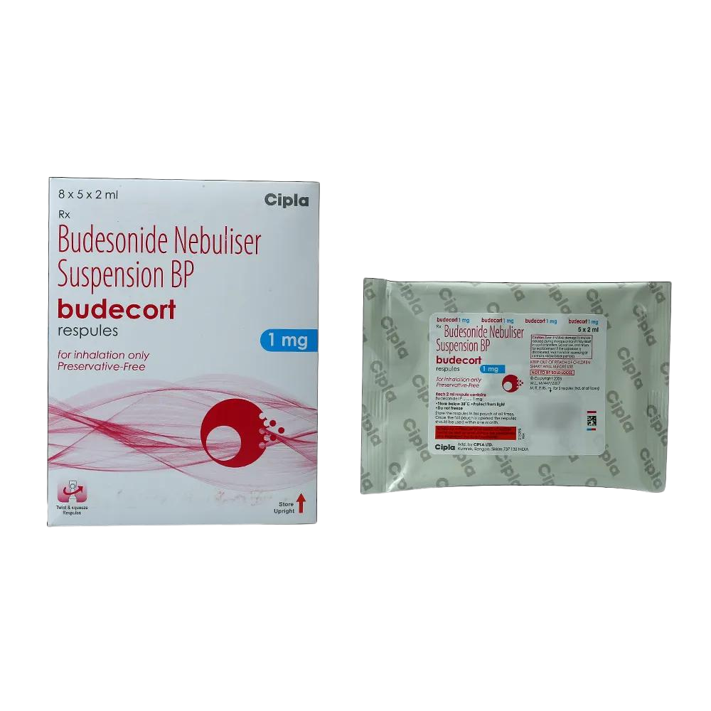 Budecort 1Mg Respules (2Ml Each) - Drug Type: General Medicines