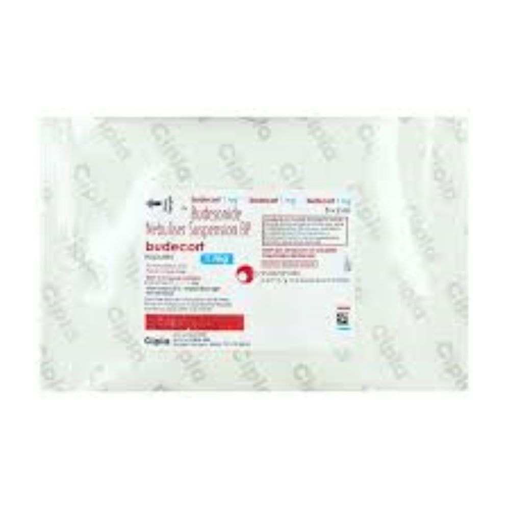 Budecort 1mg Respules (2ml Each) - Drug Type: General Medicines