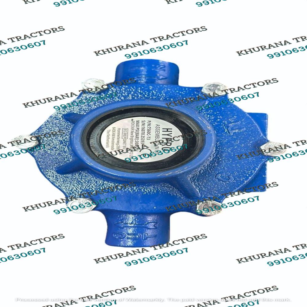 WATER PUMP ASSEMBLY BOOM PUMP