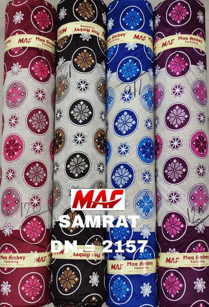 Samrat Knitting Curtain polyester fabric