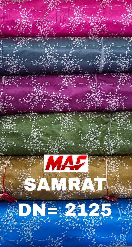 Samrat Knitting Curtain Polyester Fabric - 10m X 8m | Multi-color, Durable, Easy To Maintain, Beautiful Printed Patterns