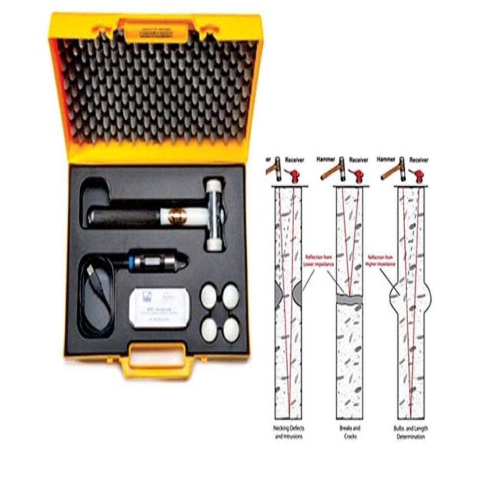 Pile Echo Tester