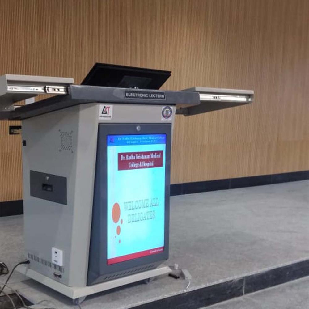 Electronic Lectern - Features: Good Quality