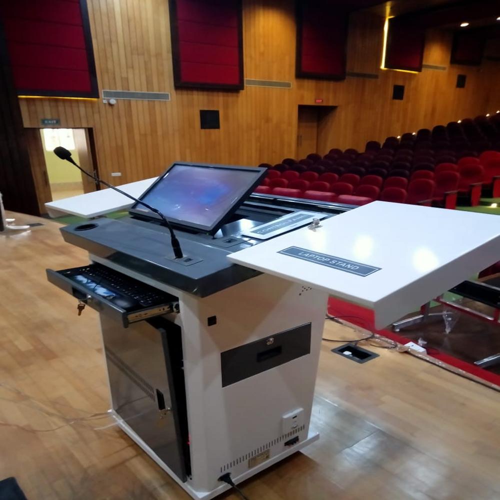 Electronic Lectern - Features: Good Quality