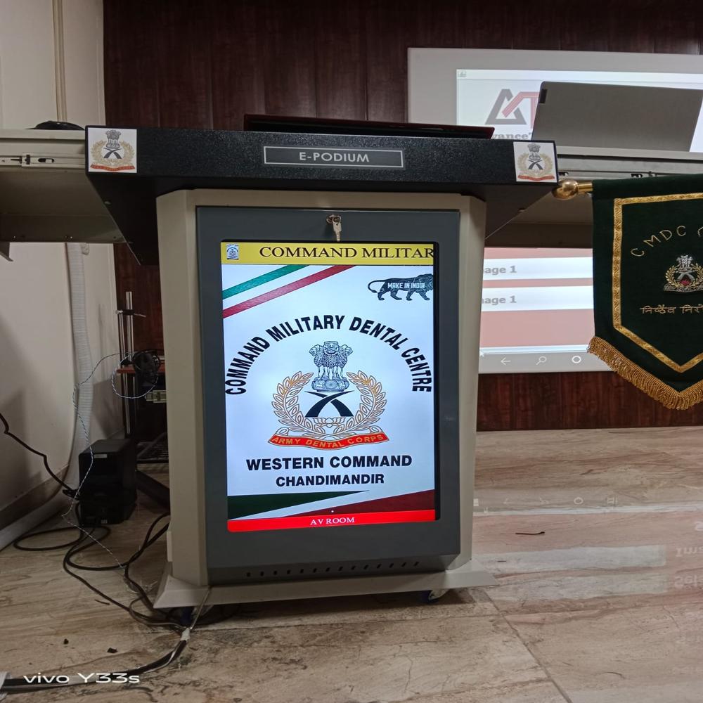 Electronic Lectern - Features: Good Quality