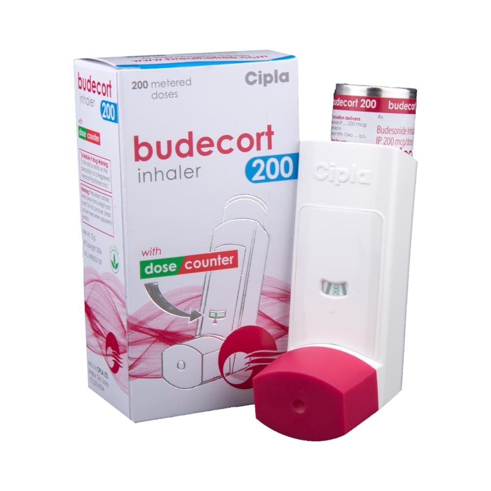 Budecort 200 Budesonide (200mcg) Inhaler