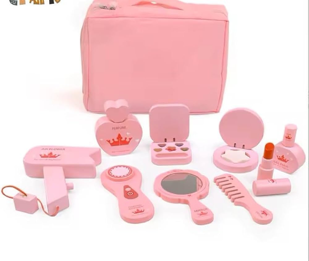 KIDS PLAY EQUIPMENT MAKE UP SET - BASIC