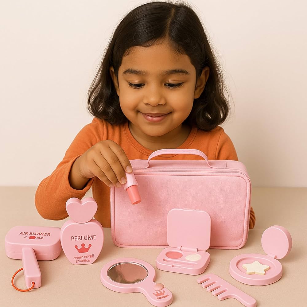 KIDS PLAY EQUIPMENT MAKE UP SET - BASIC 