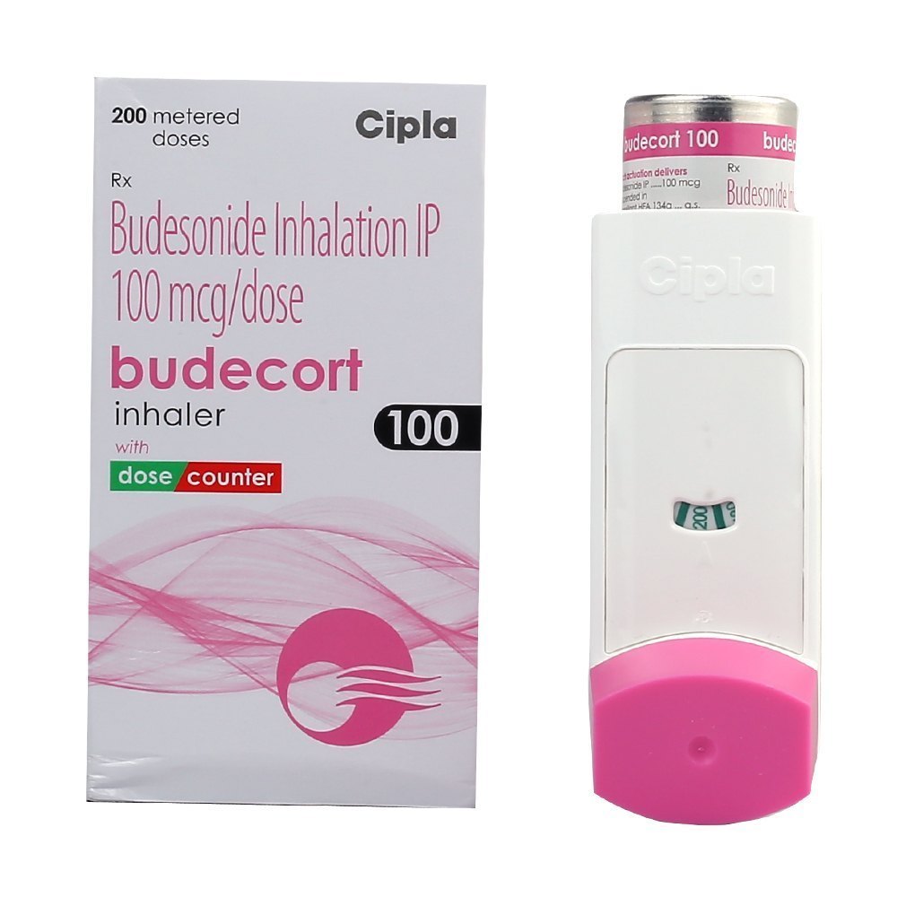 Budecort 100 Budesonide (100Mcg) Inhaler - Drug Type: General Medicines