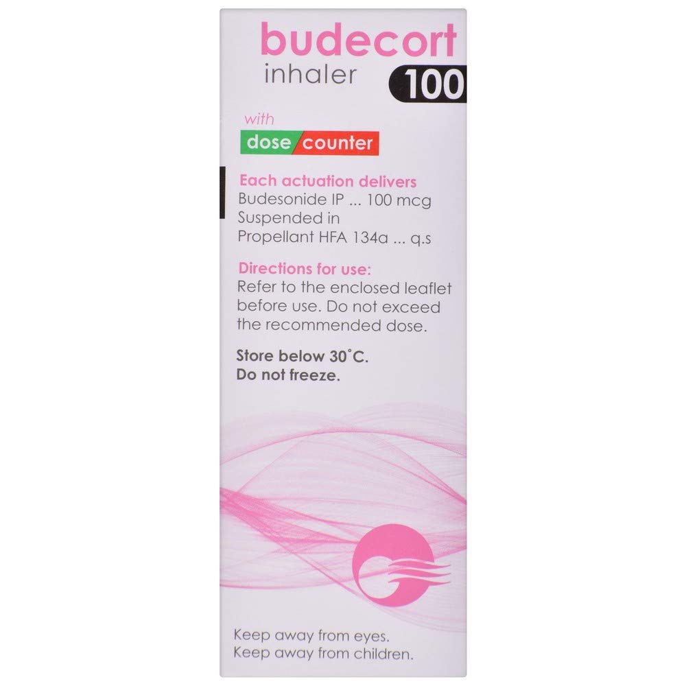 Budecort 100 Budesonide (100mcg) Inhaler