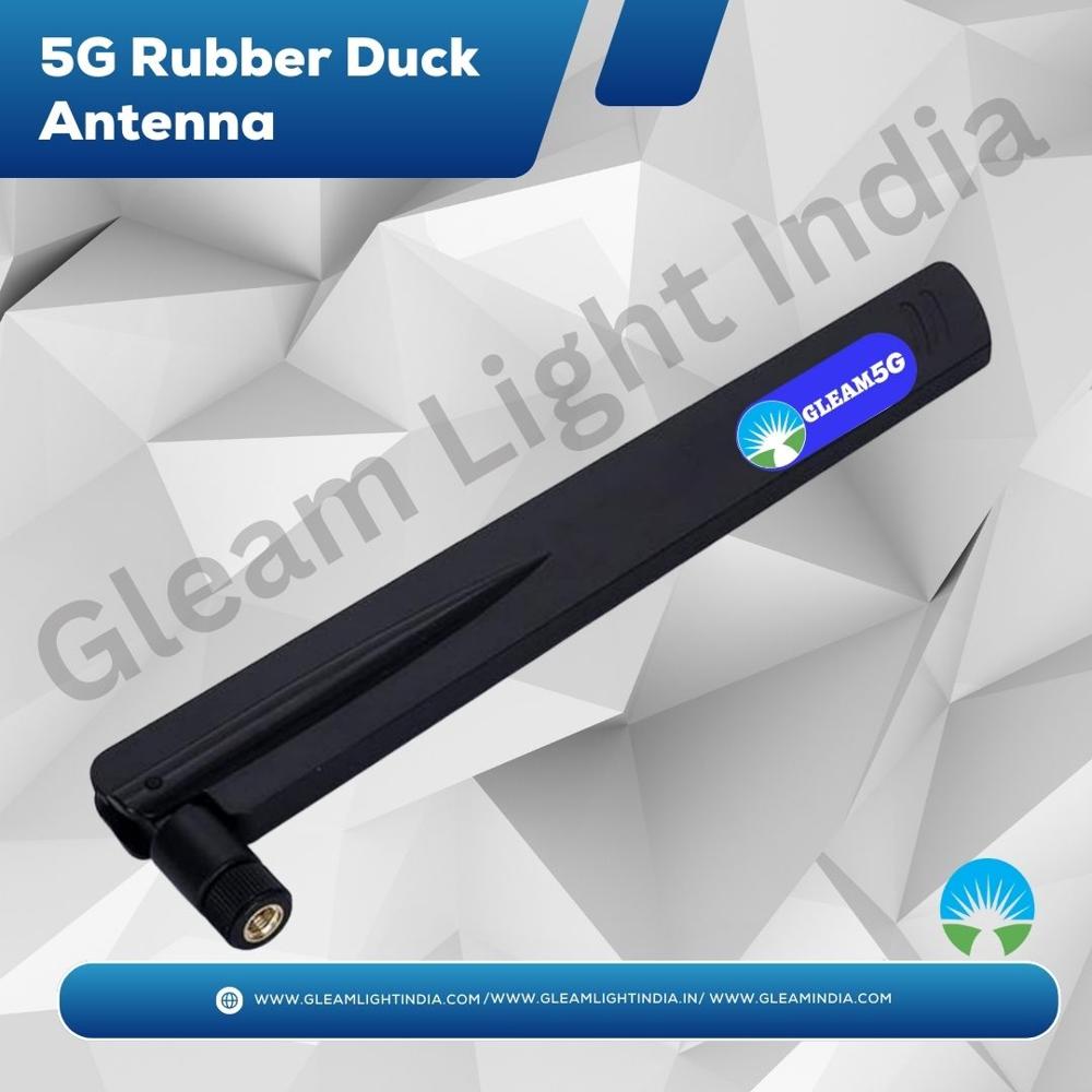 5g Rubber Duck Antenna - Abs Material, Indoor Usage For 5g Frequency Optimization