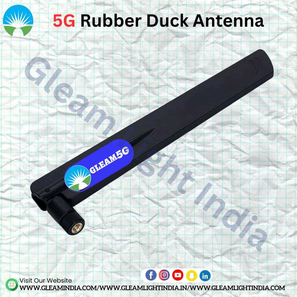 5g Rubber Duck Antenna - Abs Material, Indoor Usage For 5g Frequency Optimization
