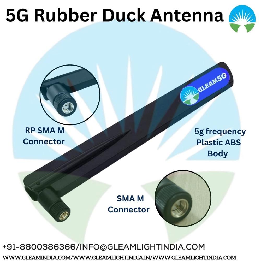 5g Rubber Duck Antenna - Abs Material, Indoor Usage For 5g Frequency Optimization