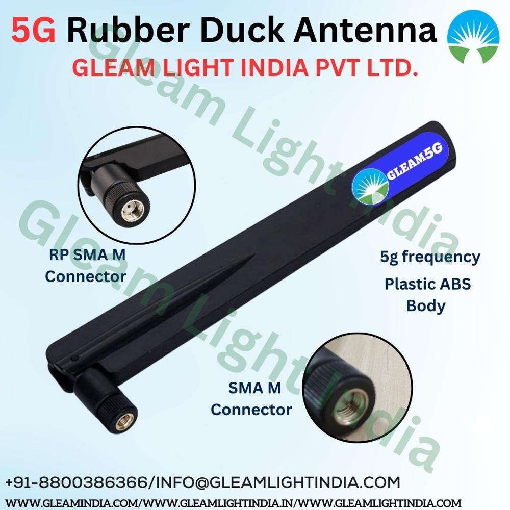 5g Rubber Duck Antenna - Abs Material, Indoor Usage For 5g Frequency Optimization