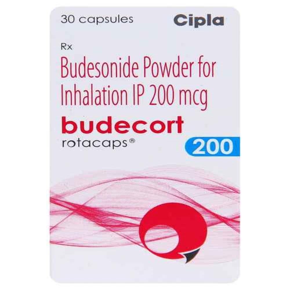 Budecort 200 Budesonide (200mcg) Rotacap