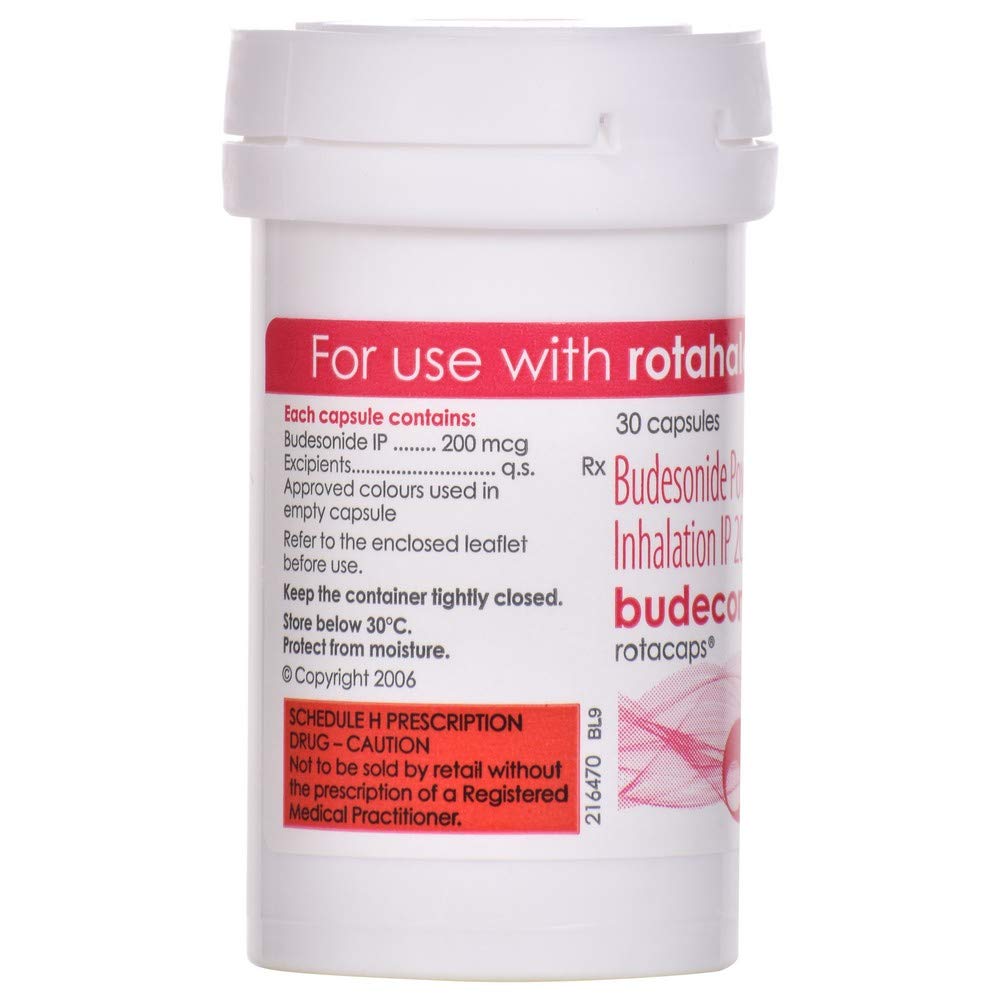 Budecort 200 Budesonide (200mcg) Rotacap
