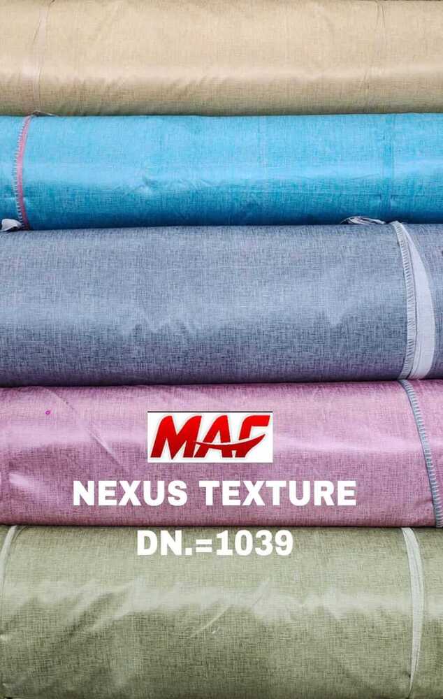 Nexus polyester Curtain Fabric