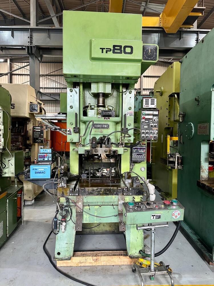 1760 AMADA C FRAME SINGLE CRANK PRESS