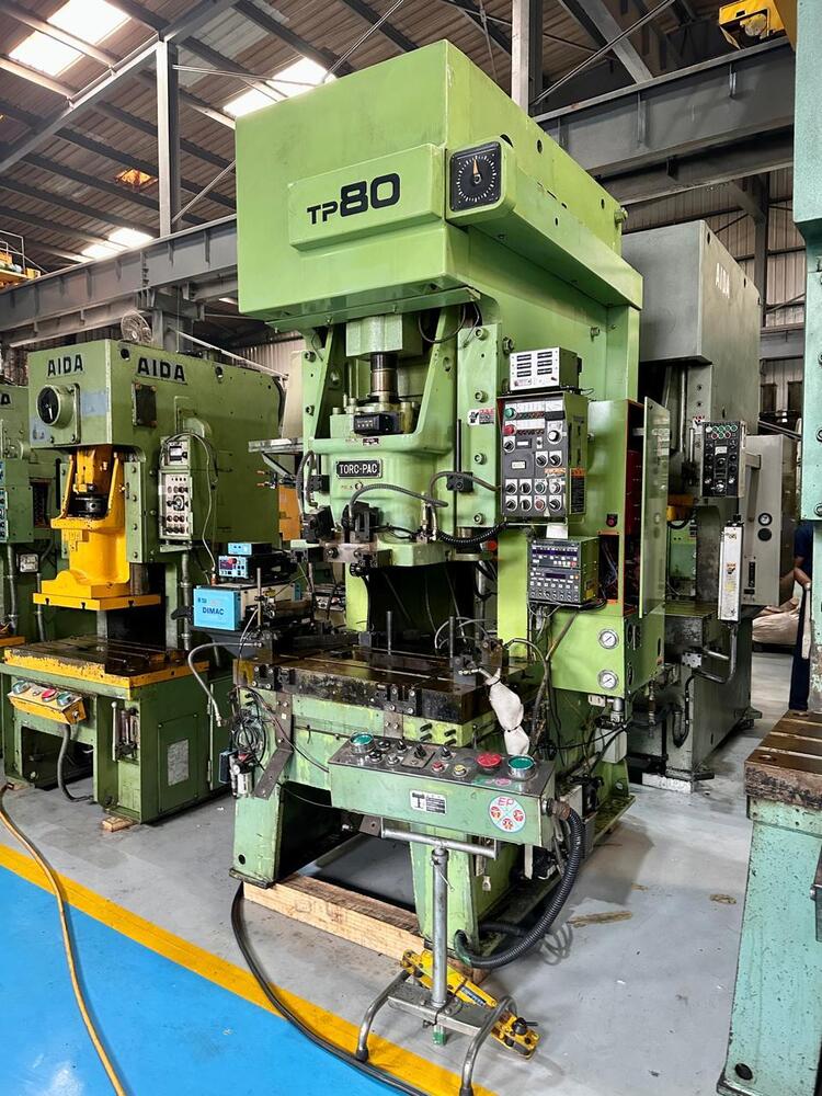 1760 AMADA C FRAME SINGLE CRANK PRESS