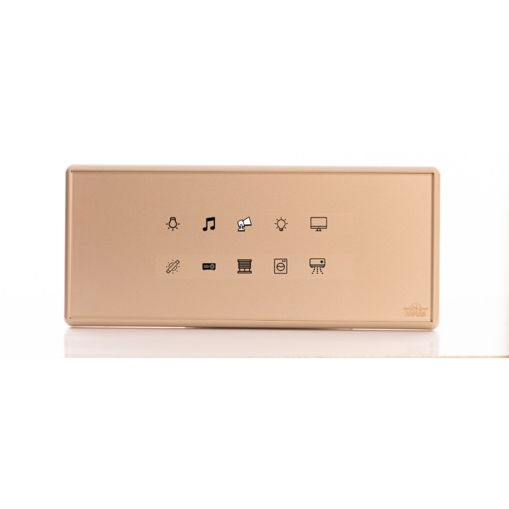 Touch 10 Switch - Automation Grade: Requirement Based