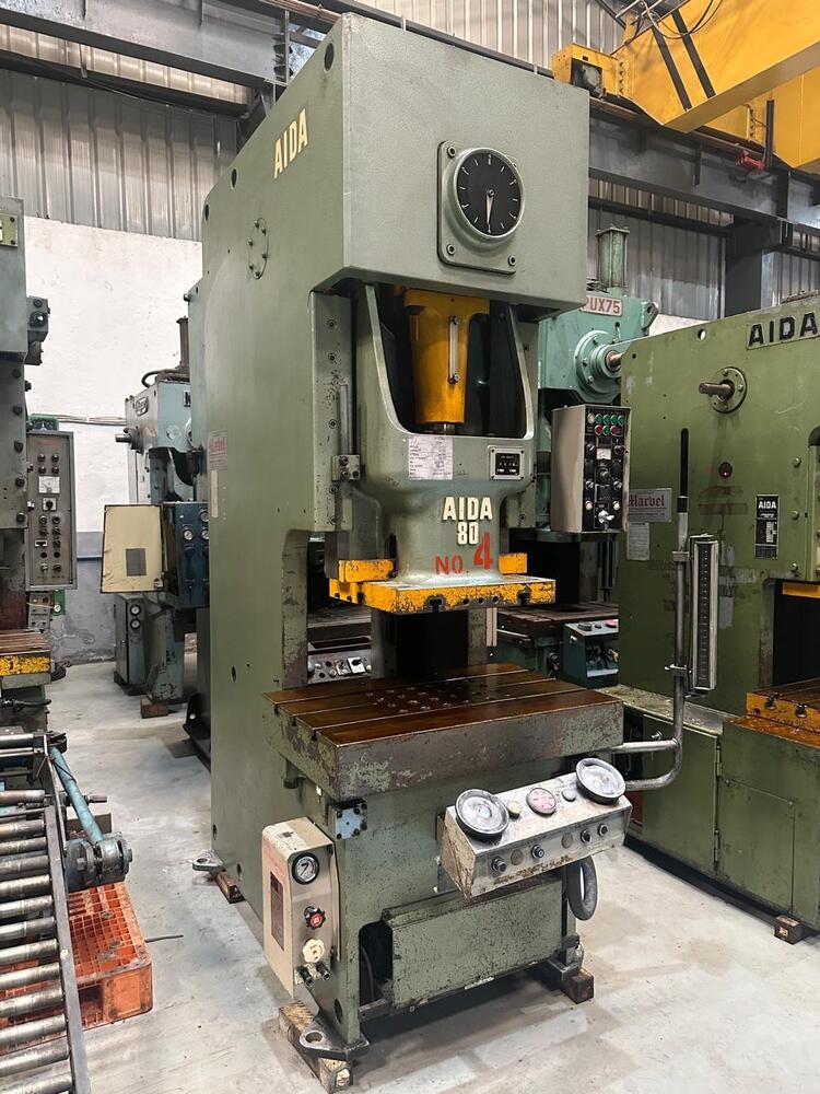 1761 AIDA C FRAME SINGLE CRANK PRESS