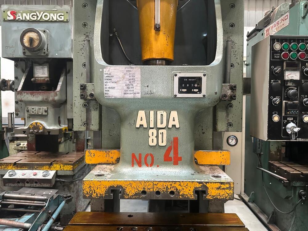 1761 AIDA C FRAME SINGLE CRANK PRESS