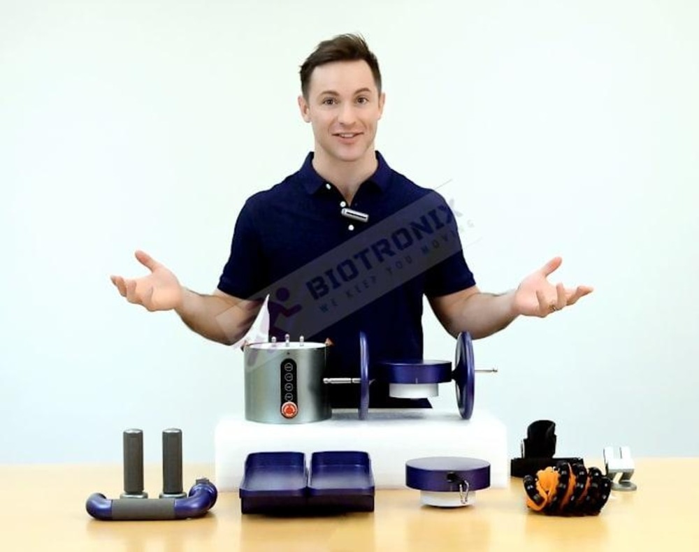 Compact UniGym Rehab Trainer for Arms and Legs