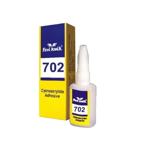 Fevikwik 702 Strong Bonding Cyanoacrylate Adhesive - Color: Transparent