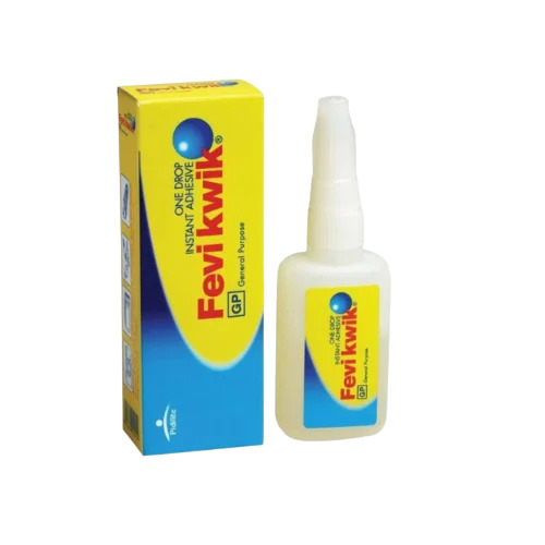 Fevikwik 415 Instant Adhesive - Color: Transparent