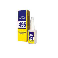 Fevikwik 495 Cyanoacrylate Adhesive - Color: Transparent