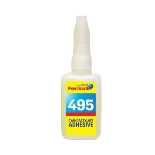Fevikwik 495 Cyanoacrylate Adhesive - Color: Transparent