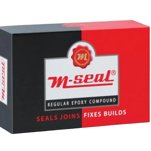 M Seal Regular Epoxy Compound - Color: Transparent