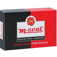 M Seal Regular Epoxy Compound - Color: Transparent