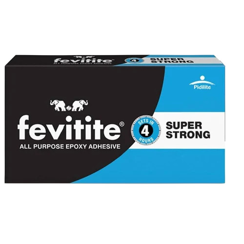 Pidilite Epoxy Adhesive - Color: Transparent