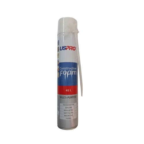 Uspro Construction Foam - Application: Sealing Gaps