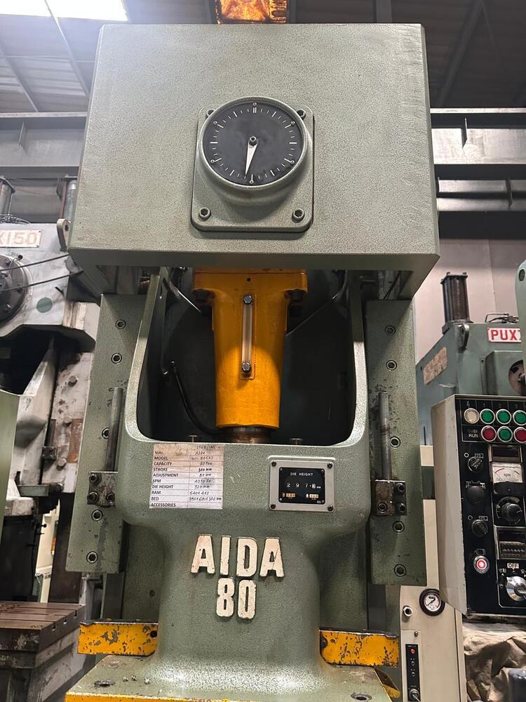 1763 AIDA C FRAME SINGLE CRANK PRESS