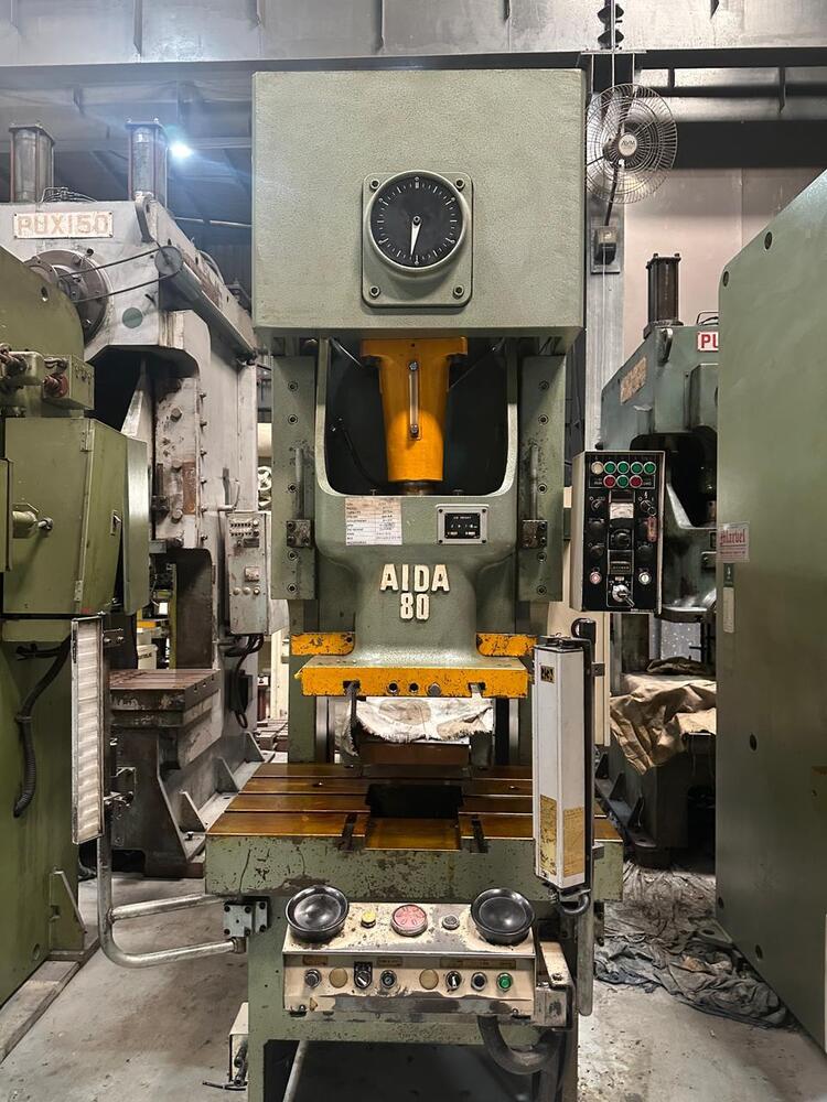 1763 AIDA C FRAME SINGLE CRANK PRESS