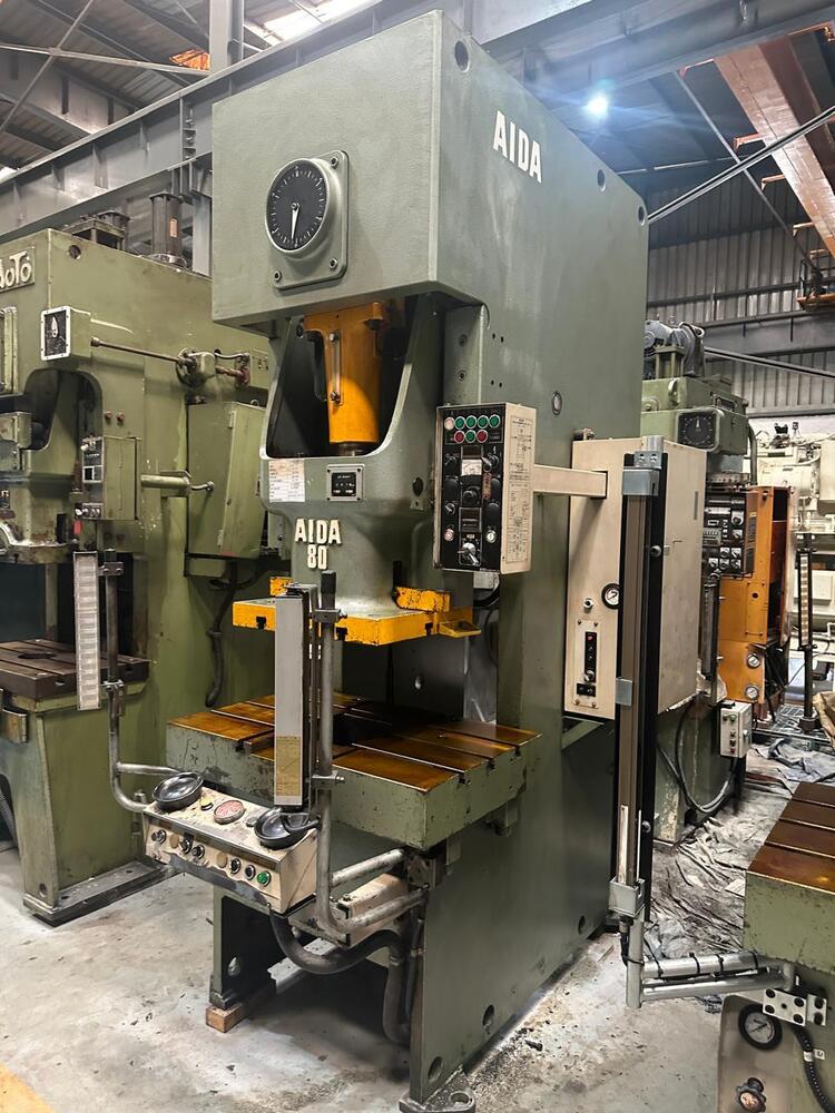 1763 AIDA C FRAME SINGLE CRANK PRESS