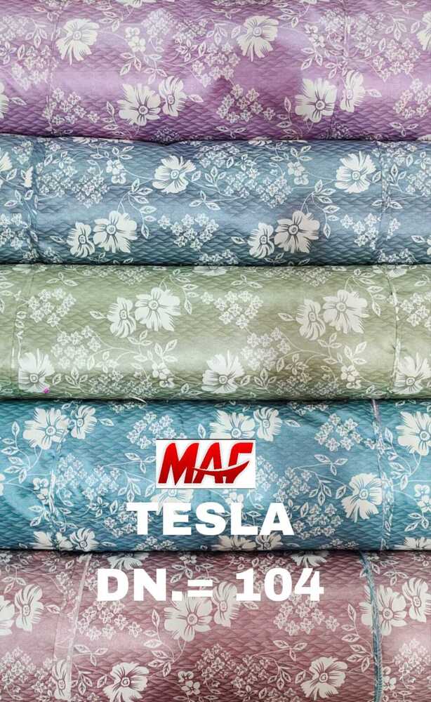Tesla polyester fabric