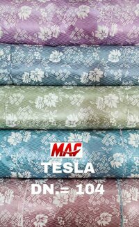 Tesla polyester fabric