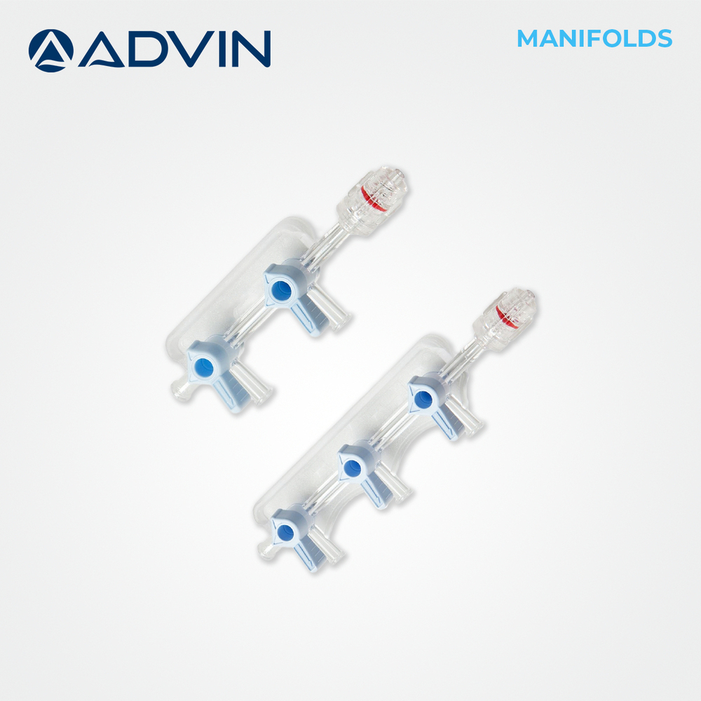Disposable Manifold Kits - Sterile, Single-Use Configuration | Pressure-Resistant Housing, Easy-to-Use Handles, Clear Fluid Pathways