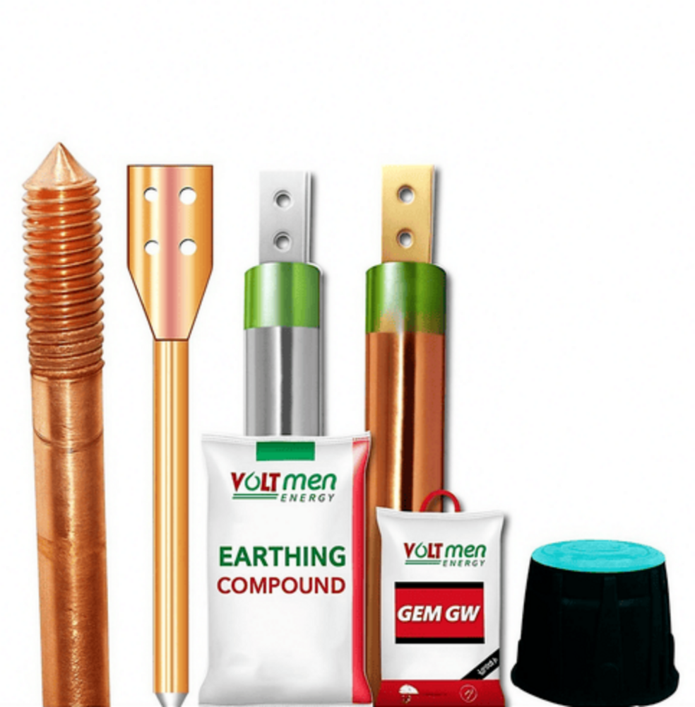Chemical Earthing Electrodes - Application: Electronic Appliances