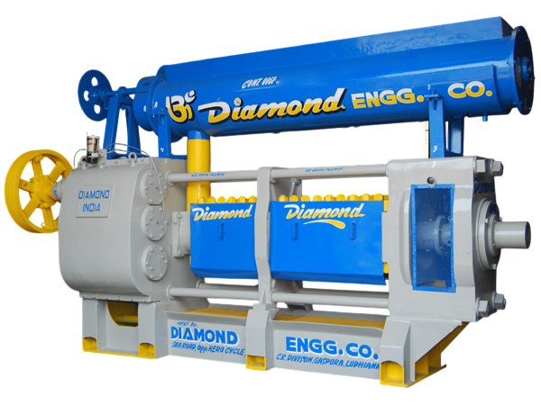 Double Chamber Oil Expeller With Long Steam Kettle - Automatic Grade: Automatic