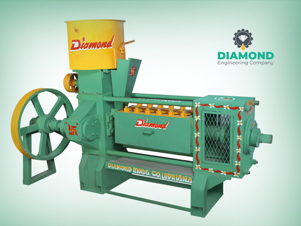 Baby Oil Expeller With Round Drum Kettle - Automatic Grade: Automatic