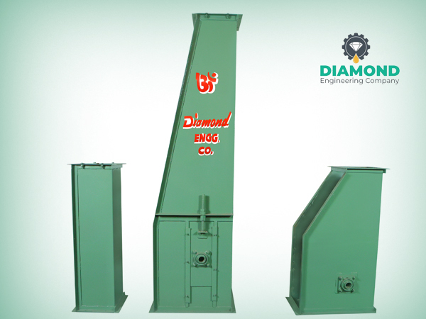 Redler Conveyor - Color: Green