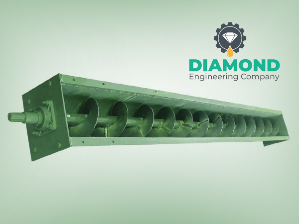 Screw Conveyor - Color: Green