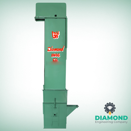 Bucket Elevator - Color: Green
