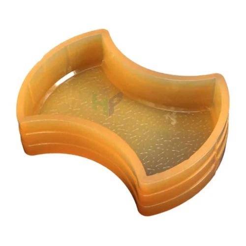 Damru Pvc Mould - Color: Orange