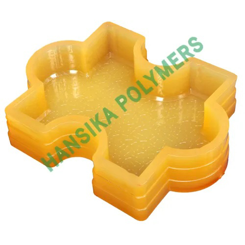 Brooks Paver Mould - Color: Orange
