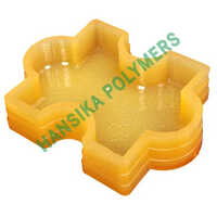 Brooks Paver Mould - Color: Orange
